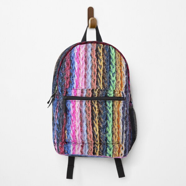 Item preview, colorful woolen texture pattern  designed and sold by anzus13carlett.
