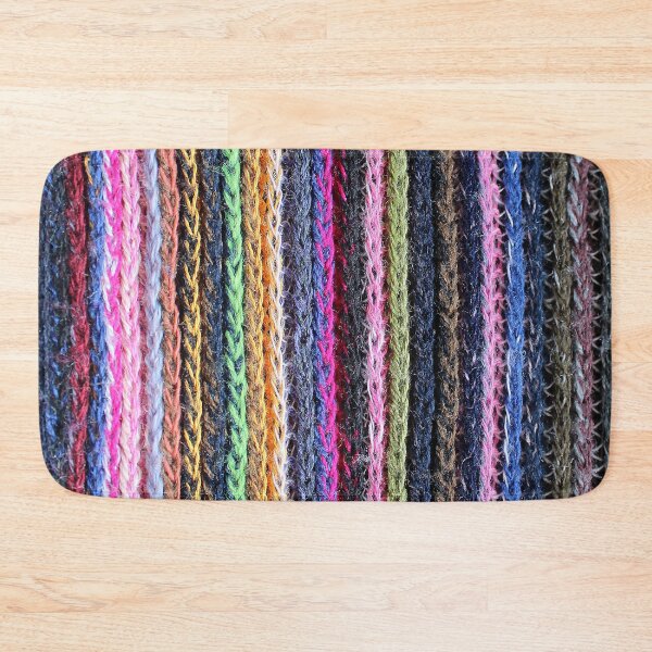 Item preview, colorful woolen texture pattern  designed and sold by anzus13carlett.