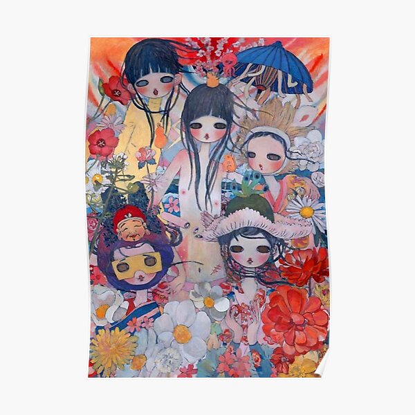 aya takano Poster