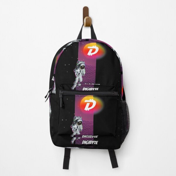 Item preview, Digibyte DGB Moon Man Art designed and sold by Bitcoin-Fashion.