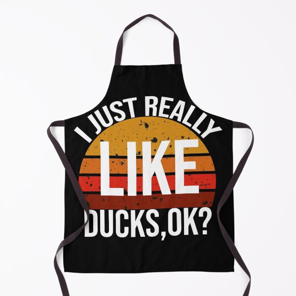 Item preview, retro cercle i just really like ducks : Rubber Duck-Funny gift-humorous-Rubber Duck-Duck lover Gifts designed and sold by charaf19.