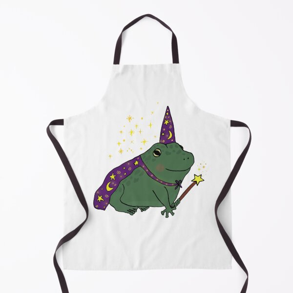 Item preview, Wizard frog designed and sold by Blissbury.