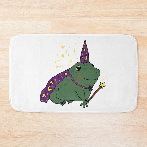 Item preview, Wizard frog designed and sold by Blissbury.