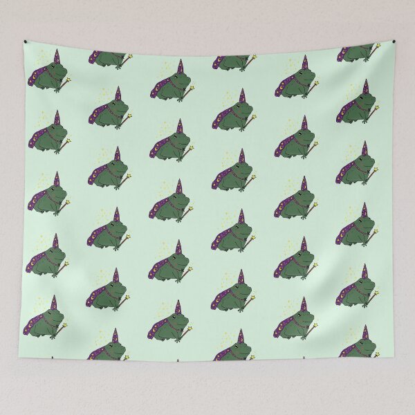 Item preview, Wizard frog designed and sold by Blissbury.