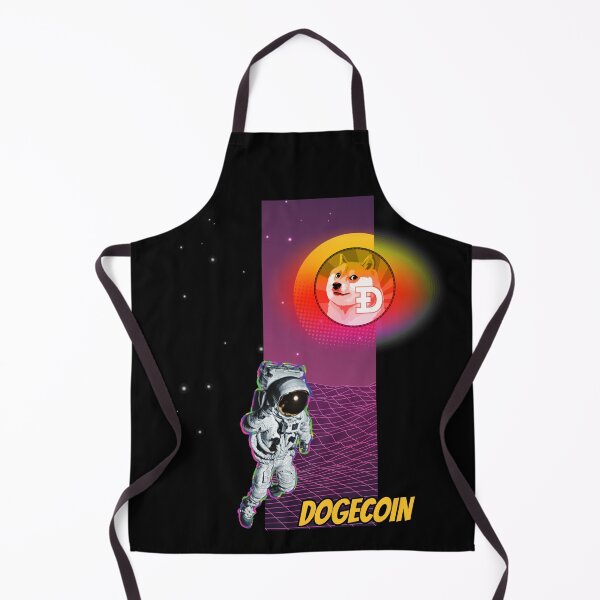 Item preview, Dogecoin DOGE Moon Man Art designed and sold by Bitcoin-Fashion.