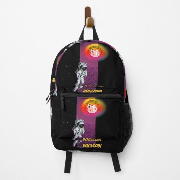 Item preview, Dogecoin DOGE Moon Man Art designed and sold by Bitcoin-Fashion.