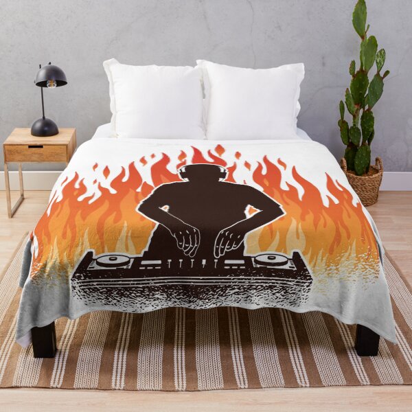 Item preview, DJ On Fire designed and sold by TeesByMark.