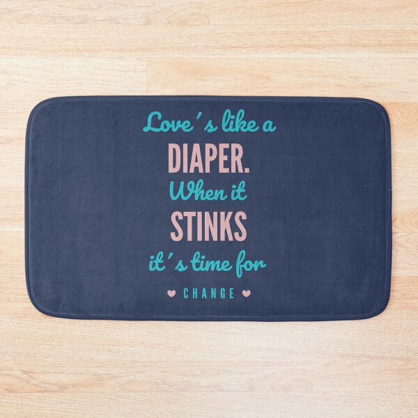 Item preview, Love is like a diaper designed and sold by daguilon.