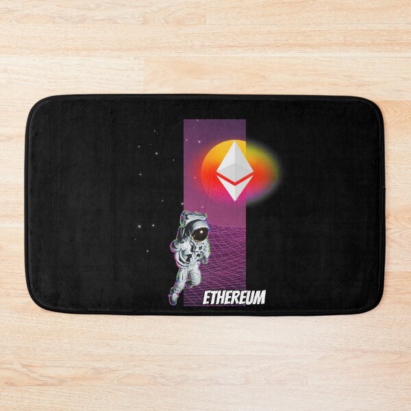 Item preview, Ethereum ETH Moon Man Art designed and sold by Bitcoin-Fashion.