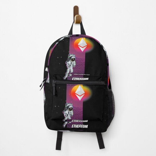 Item preview, Ethereum ETH Moon Man Art designed and sold by Bitcoin-Fashion.