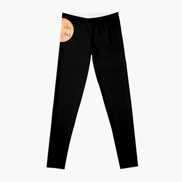 Pork Ribs Kinda Day Leggings