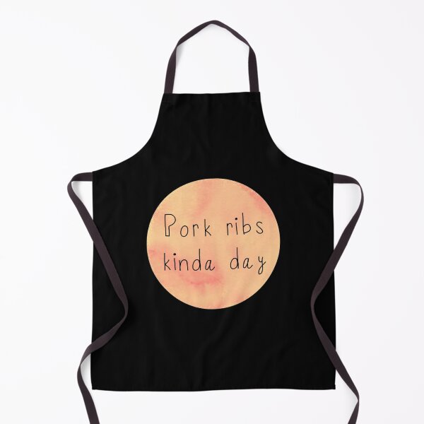 Item preview, Pork Ribs Kinda Day designed and sold by ArqDezines.