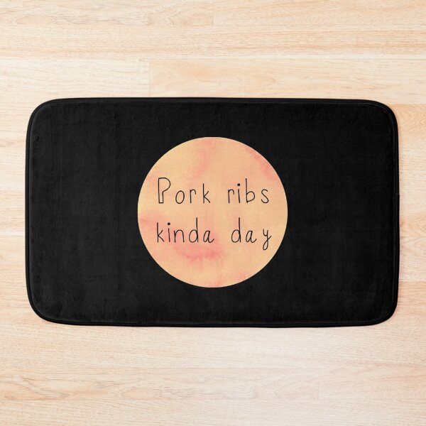 Item preview, Pork Ribs Kinda Day designed and sold by ArqDezines.