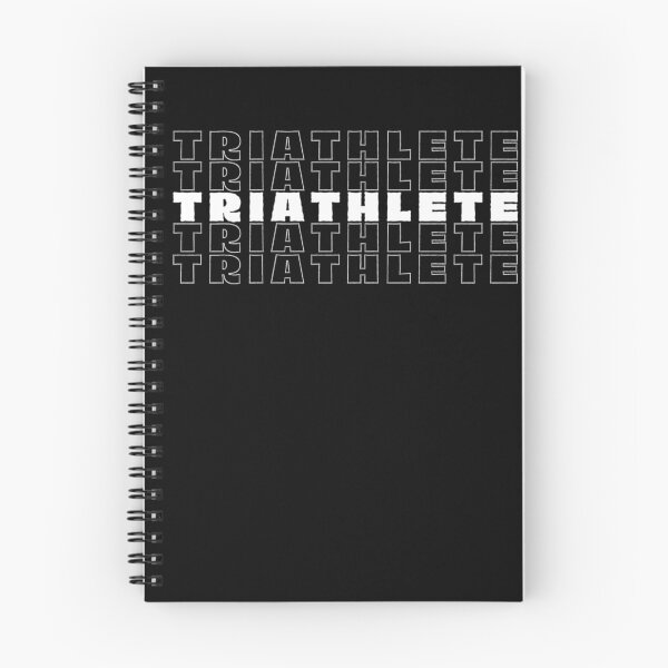 Item preview, Retro Triathlete Pain Cave  designed and sold by Sonatablue.