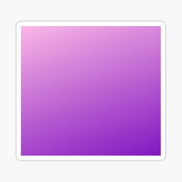 Plain purple Sticker