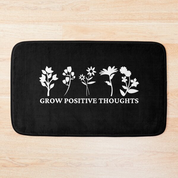 Item preview, Grow Positive Thoughts,Positive Thought,Mental Health Shirt,Kindness Shirt,Plant Shirt,Positive Sweatshirt,Laptop Skins, scraf, mobile cases, face masks designed and sold by kenganalashish.
