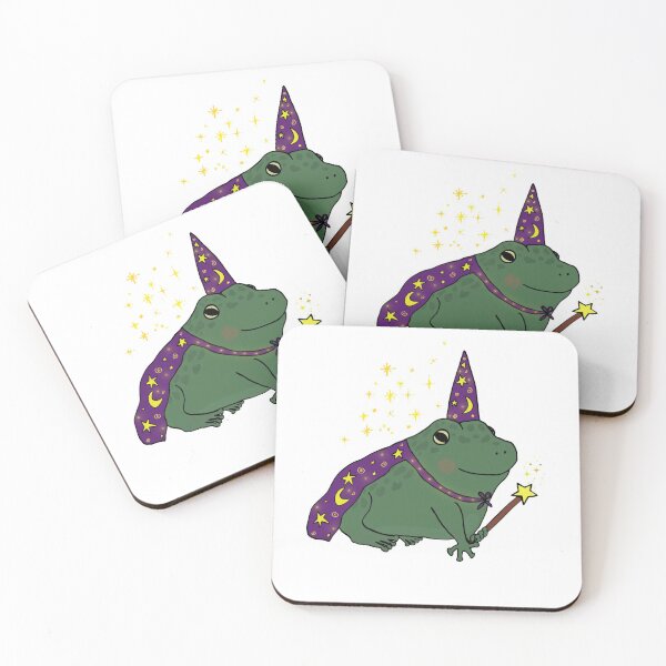 Item preview, Wizard frog designed and sold by Blissbury.