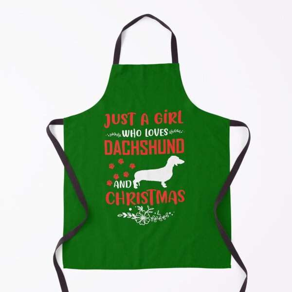 Item preview, Just A Girl Who Loves Dachshund designed and sold by Wienerful.
