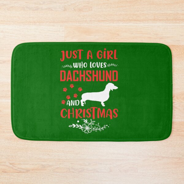 Item preview, Just A Girl Who Loves Dachshund designed and sold by Wienerful.