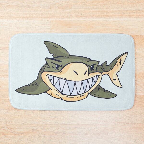 Item preview, Colorful Shark Cartoon Sketch designed and sold by SLAG-Creative.