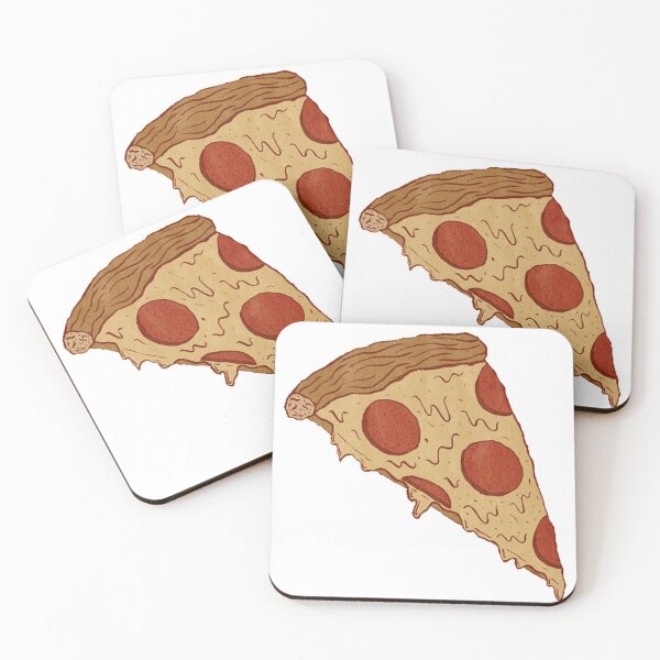 Item preview, Classic Pepperoni Pizza Cartoon  designed and sold by Piosenka Art.