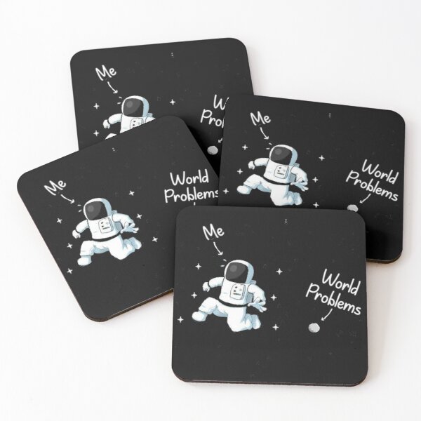 Item preview, ME and world problems designed and sold by Enio Sefa.