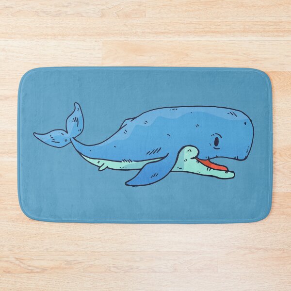 Item preview, Colorful Whale Cartoon Sketch designed and sold by SLAG-Creative.
