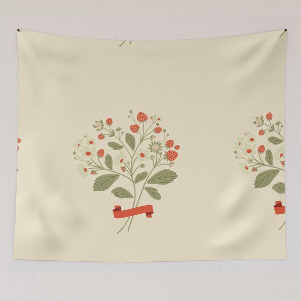 Item preview,  Strawberry field designed and sold by Nyanko-Sempai.