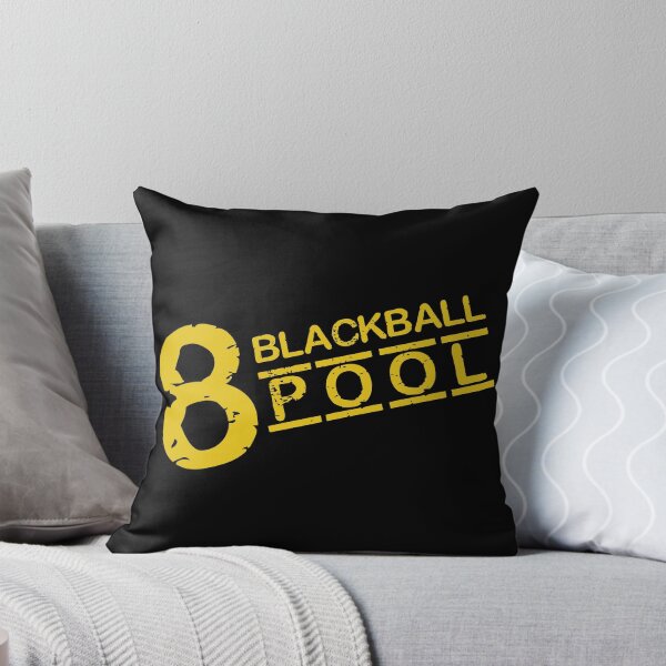 Item preview, YELLOW BLACKBALL POOL T-SHIRT AND VARIOUS PRODUCTS designed and sold by diego75bcn.