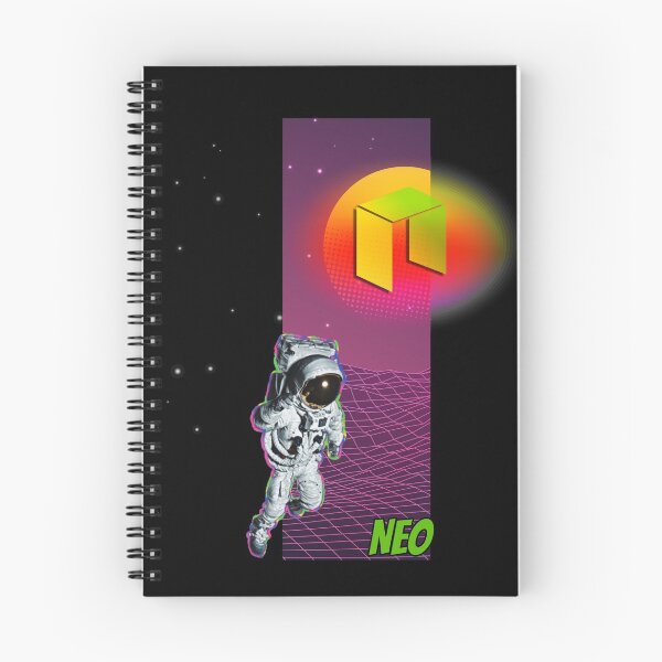 Artikelvorschau, NEO Kryptowährung Moon Man Art entworfen und verkauft von Bitcoin-Fashion.