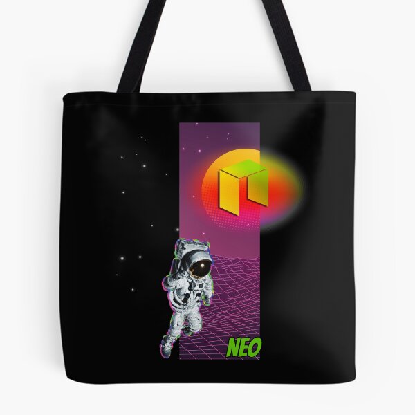 Artikelvorschau, NEO Kryptowährung Moon Man Art entworfen und verkauft von Bitcoin-Fashion.