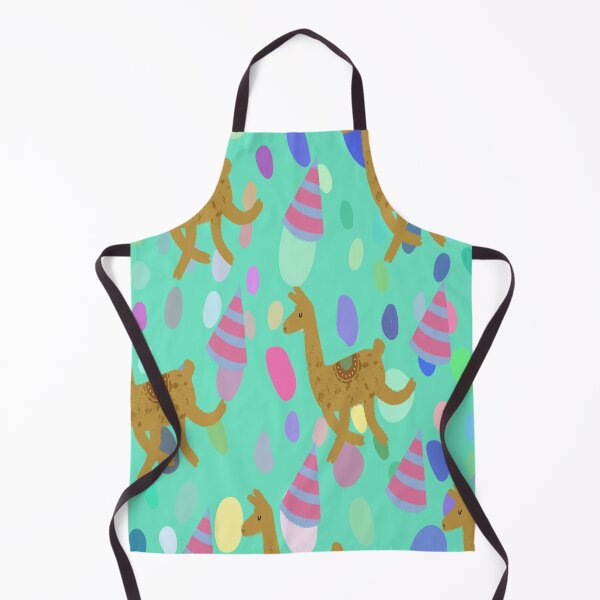 Item preview, Colorful Polka Dot Llama Party Hat designed and sold by Earthchild8888.