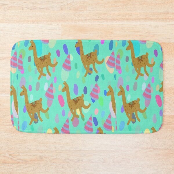 Item preview, Colorful Polka Dot Llama Party Hat designed and sold by Earthchild8888.