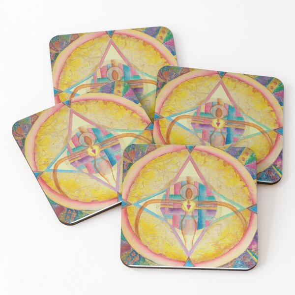 Item preview, Goddess Mandala 1-Hugging the Whole World designed and sold by CherieIrwinArts.