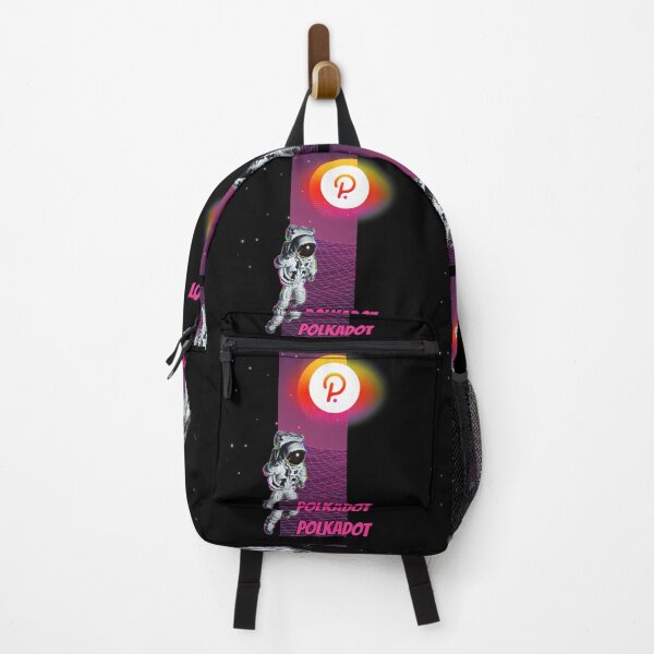 Artikelvorschau, Polkadot DOT Kryptowährung Moon Man Art entworfen und verkauft von Bitcoin-Fashion.
