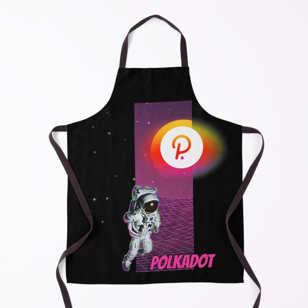 Artikelvorschau, Polkadot DOT Kryptowährung Moon Man Art entworfen und verkauft von Bitcoin-Fashion.
