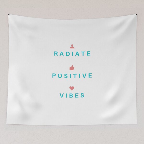 Item preview, Radiate positive vibes designed and sold by daguilon.