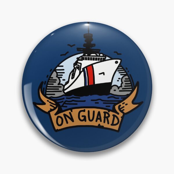 Item preview, Coast Guard On Guard NSC designed and sold by AlwaysReadyCltv.