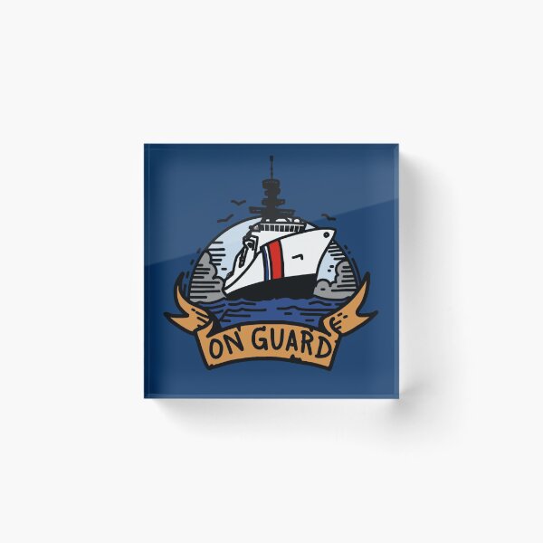 Item preview, Coast Guard On Guard NSC designed and sold by AlwaysReadyCltv.