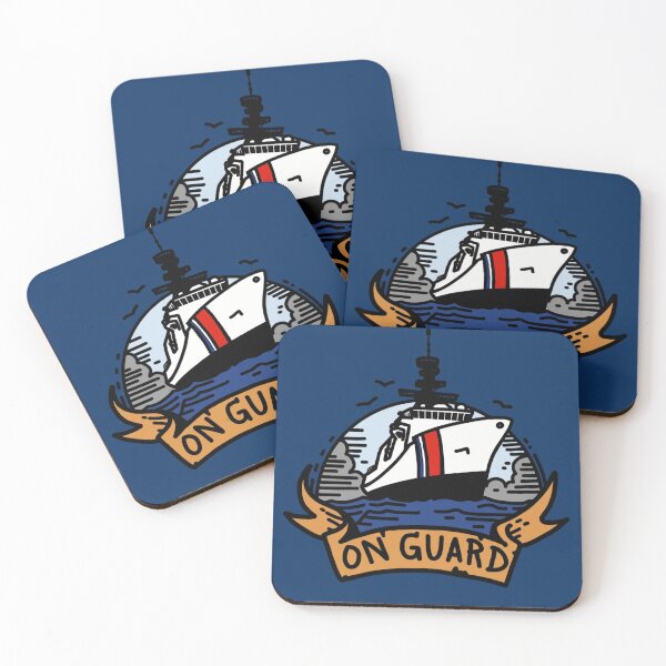 Item preview, Coast Guard On Guard NSC designed and sold by AlwaysReadyCltv.