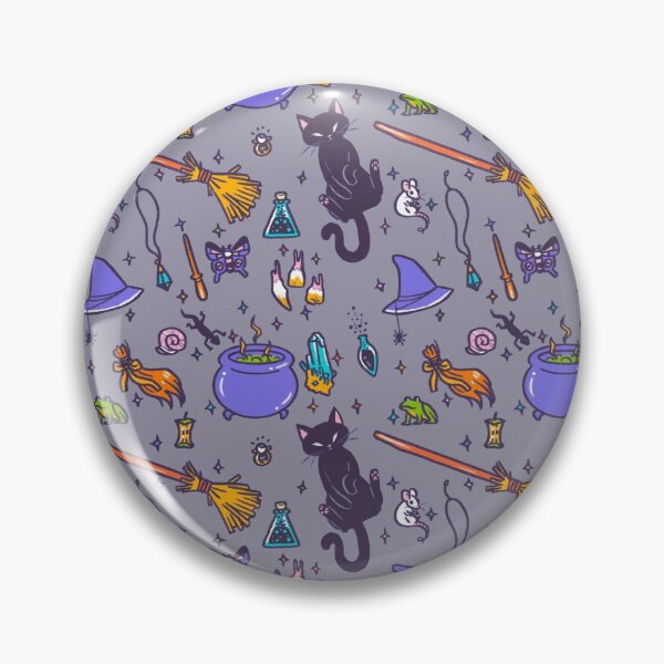 Item preview, Witchy Pattern designed and sold by AshHamilton.