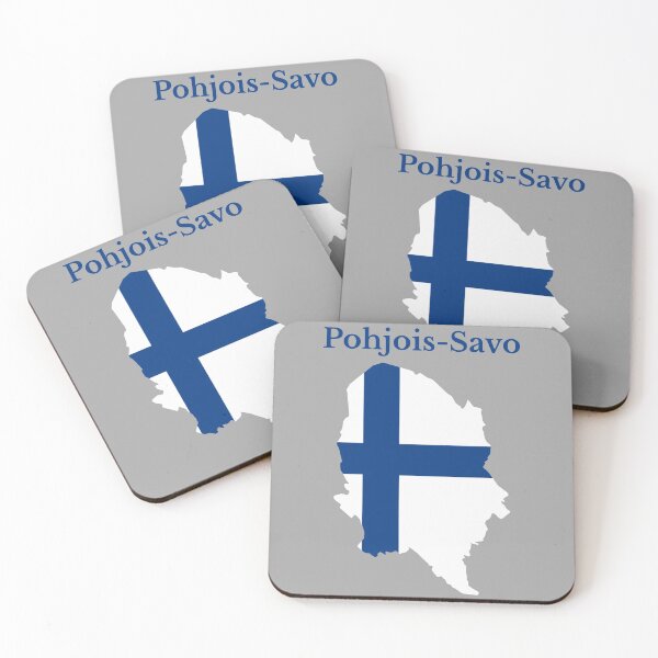 Item preview, Northern Savonia Region Map, Finland. designed and sold by marosharaf.