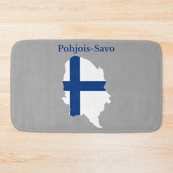 Item preview, Northern Savonia Region Map, Finland. designed and sold by marosharaf.