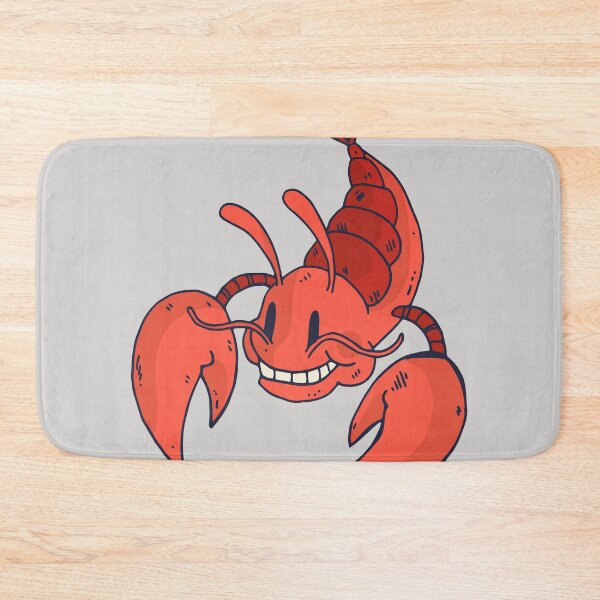 Item preview, Colorful Lobster Cartoon Sketch designed and sold by SLAG-Creative.
