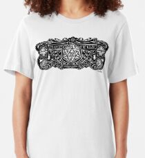 Dice Deco D20 Slim Fit T-Shirt