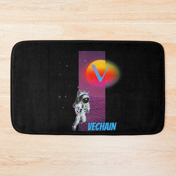 Item preview, VeChain VET Cryptocurrency Moon Man Art designed and sold by Bitcoin-Fashion.