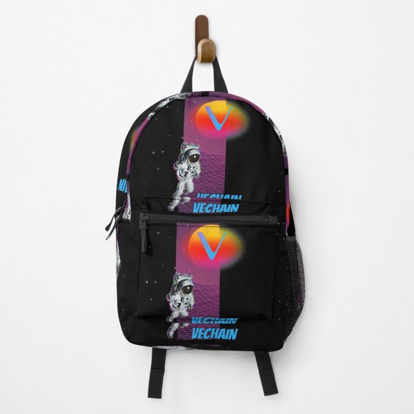 Item preview, VeChain VET Cryptocurrency Moon Man Art designed and sold by Bitcoin-Fashion.