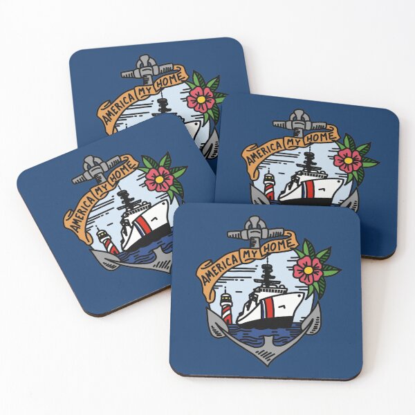 Item preview, Coast Guard America My Home NSC designed and sold by AlwaysReadyCltv.