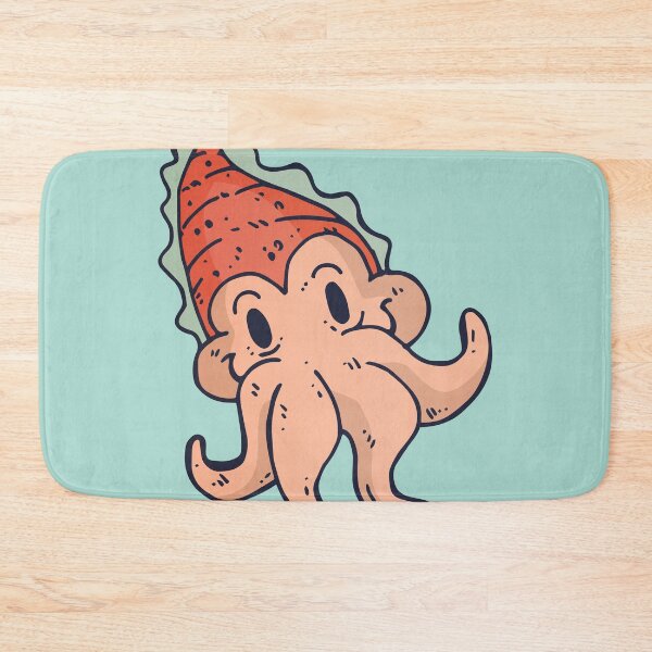 Item preview, Colorful Squid Cartoon Sketch designed and sold by SLAG-Creative.