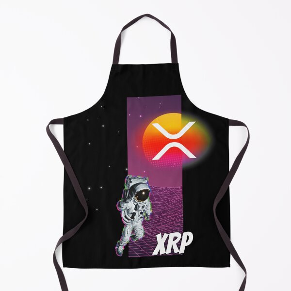 Item preview, Ripple XRP Cryptocurrency Moon Man Art designed and sold by Bitcoin-Fashion.